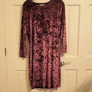 Michael Kors, 2xl burgundy dress